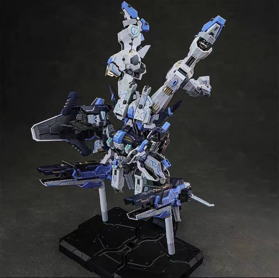 Amazon | 1/100 スケールASGARD アスガルド塗装済メカ 機甲 可動